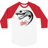 snake head 3/4 Sleeve Shirt