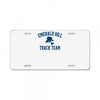 emerald hill track team License Plate