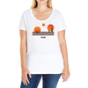 Tatooine Ladies Curvy T-Shirt