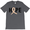 Hope Uterine Cancer Awareness T-Shirt