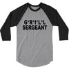 grill sergeant 3/4 Sleeve Shirt