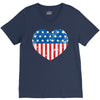 usa flag 2 V-Neck Tee