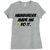 Hamburger Ladies Fitted T-Shirt