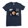 send me location khabib Ladies Fitted T-Shirt