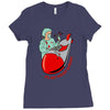 it's not rocket surgery Ladies Fitted T-Shirt