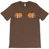 pumpkin skull hand T-Shirt