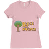 books are murder Ladies Fitted T-Shirt