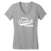 worlds greatest plumber Women's V-Neck T-Shirt