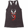monster face Racerback Tank