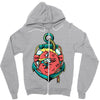 hellfish Zipper Hoodie