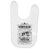 Vintage Aged To Perfection 1949 Baby Bibs