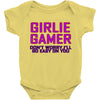 girlie gamer Baby Bodysuit