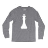Chess King and Pawn Long Sleeve Shirts