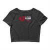 love and a dog life Crop Top