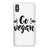 go vegan 2 iPhoneX