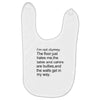 i'm not clumsy Baby Bibs