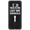 This is My Last One Seriously Samsung Galaxy S8 Plus