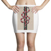 Gucci Pattern and Snake Mini Skirts