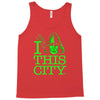 i heart this city Tank Top