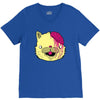 cat V-Neck Tee
