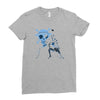 the pirate Ladies Fitted T-Shirt