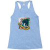 dragons by my side Racerback Tank