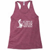 robot dinosaur Racerback Tank