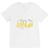 camp forest V-Neck Tee