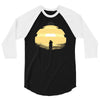two rogues at the end of the world 3/4 Sleeve Shirt