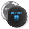 I've Created A Monster Infant Monster Pin-back button