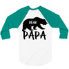 Papa Bear 3/4 Sleeve Shirt