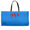 akira japanese kanji logo Weekender Totes
