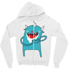monster hearts you Zipper Hoodie