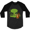 apathetic in the face of certain annihilation 3/4 Sleeve Shirt