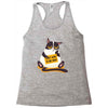 i dont want to job Racerback Tank