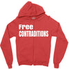 free contraditions Zipper Hoodie