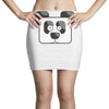 panda pixel Mini Skirts