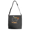 eye scream Adjustable Strap Totes