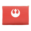 rebel alliance sticker vinyl decal star wars   car window wall decor Accessory Pouches