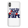 i put the art in fart iPhoneX