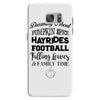dreaming about pumpkin spice hayrides footbal falling leaves family ti Samsung Galaxy S7