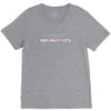 speaker city V-Neck Tee