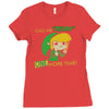 call me zelda one more time Ladies Fitted T-Shirt