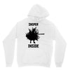 fortnite sniper inside Unisex Hoodie