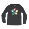 big bang theory sheldon rock Long Sleeve Shirts