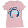 most important part of the body Ladies Fitted T-Shirt