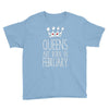 queens are born in february Youth Tee