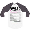 April Girl Facts Aries 3/4 Sleeve Shirt