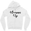 woman up Zipper Hoodie