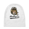 monkey cafe pilote Baby Beanies